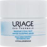 Masques Uriage visage à l'eau thermale 50 ml pour le visage hydratants texture crème pour femme 