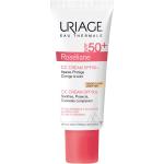 Crèmes solaires Uriage non comédogènes à l'eau thermale 40 ml pour le visage anti rougeurs hydratantes pour peaux sensibles 