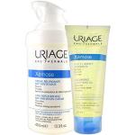 Shampoings Uriage hypoallergéniques sans parfum 400 ml texture crème en promo 