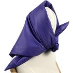 Écharpes matelassées violettes en nylon Tailles uniques look fashion pour femme 