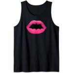 DC Batgirl Logo Lèvres Débardeur