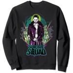 T-shirts noirs Suicide Squad Joker Taille S look fashion 