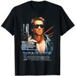 Poster du film US The Terminator 01 Noir T-Shirt