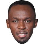 Usain Bolt (Beard) Masques de celebrites