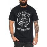 T-shirts noirs en coton à manches courtes Breaking Bad Heisenberg lavable en machine à manches courtes Taille 4 XL look fashion pour homme 