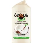 Crèmes de douche Ushuaia vegan bio dégradable au lait de coco 300 ml texture lait 