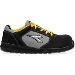 Chaussures de travail  Diadora Utility noires Pointure 35 look fashion pour homme 