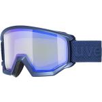 Masques de snowboard Uvex Athletic bleus rétro 