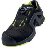 Chaussures basses Uvex jaunes norme S1 