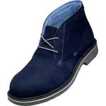 Chaussures de sécurité bleus foncé à lacets Pointure 42 look business 