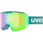Masques de ski Uvex verts 