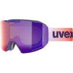 Masques de ski Uvex violets 