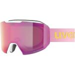 Masques de ski Uvex roses en promo 