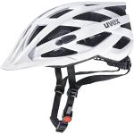 uvex i-vo cc, casque de bicyclette Mixte Adulte, Blanc (white mat), 52-57 cm