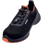 Chaussures de travail  Uvex noires norme S1 antistatiques Pointure 44 look fashion pour homme 