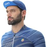 Casquettes de cyclisme UYN bleues en coton Tailles uniques pour femme 