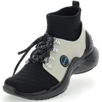 Chaussures de randonnée UYN gris perle en caoutchouc à perles Pointure 39 look fashion pour femme 