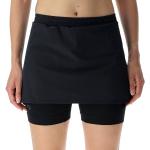Shorts de running UYN noirs Taille S look casual pour femme en promo 