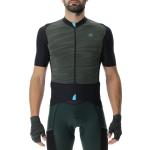 Maillots de cyclisme UYN verts Taille S pour homme 