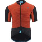 Maillots de cyclisme UYN orange Taille L pour homme en promo 