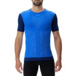 Maillots de running UYN blancs respirants Taille XS look fashion pour homme en promo 