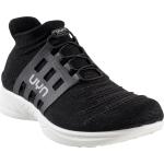 Chaussures de running UYN noires Pointure 46 look fashion pour homme en promo 