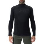Chemises UYN noires en polaire Taille XXL pour homme 