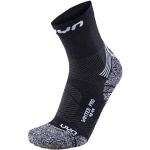 Uyn S100078 Winter Pro Run Socks Men'S Noir/gris P
