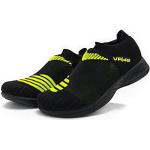 Chaussures de sport UYN jaunes imperméables Pointure 42 look casual pour homme 