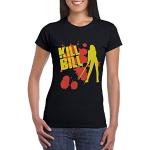 UZ Design Tee Shirt Kill Bill Femme Enfant Uma Thurman T Shirt Film Culte Tarantino, Femme - L