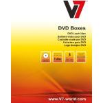 Pochettes DVD V7 en cristal 