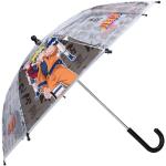 Vadobag Bâton Parapluie | Naruto | noir & transparent | Parapluie Enfant