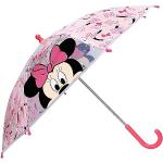 Vadobag Bâton Parapluie | rose & transparent | Minnie Mouse | Parapluie Enfants