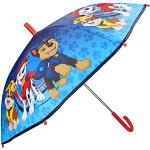 Vadobag Parapluie pour enfant | Paw Patrol | Patrouille | Chase & Marshall & Rubble bleu SP-520-1424 72,0 cm