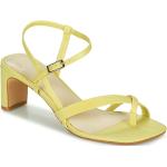 Sandales Vagabond jaunes en cuir en cuir Pointure 36 pour femme en promo 
