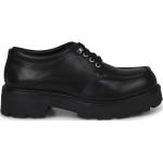 Chaussures Vagabond noires en cuir en cuir à lacets Pointure 38 look fashion pour femme 