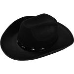 Chapeaux de cowboy noirs en feutre Taille 7 ans pour garçon de la boutique en ligne Amazon.fr 