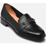 Chaussures casual Karston noires en cuir Pointure 40 look casual pour femme en promo 