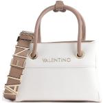 Valentino Bags Alexia Sac à main blanc, imitation de cuir, femme