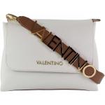 Sacs à main Valentino Garavani blancs en fibre synthétique en cuir look fashion pour femme 