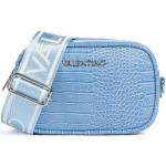 Besaces Valentino Garavani bleus clairs en fibre synthétique look fashion pour femme 