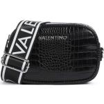 Besaces Valentino Garavani noires en fibre synthétique look fashion pour femme 