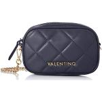 Sacs à main Valentino by Mario Valentino bleus avec poche pour téléphone look fashion pour femme 