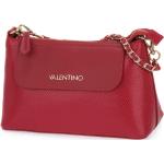 Sacs Valentino by Mario Valentino rouges en cuir en cuir look fashion pour femme 