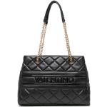 Besaces Valentino by Mario Valentino noires en cuir synthétique pour femme 