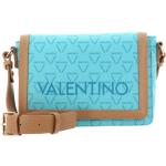 Besaces Valentino by Mario Valentino bleues en polyuréthane pour femme 