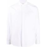 Chemises Valentino Garavani blanches classiques pour homme 