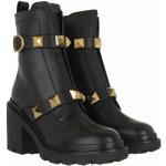 Valentino Garavani Bottes & Bottines, Boots Leather en black - pour dames