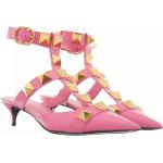 Escarpins Valentino Garavani rose pastel pour femme en promo 