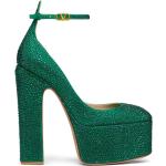 Escarpins Valentino Garavani vert émeraude en cuir Pointure 38 pour femme 